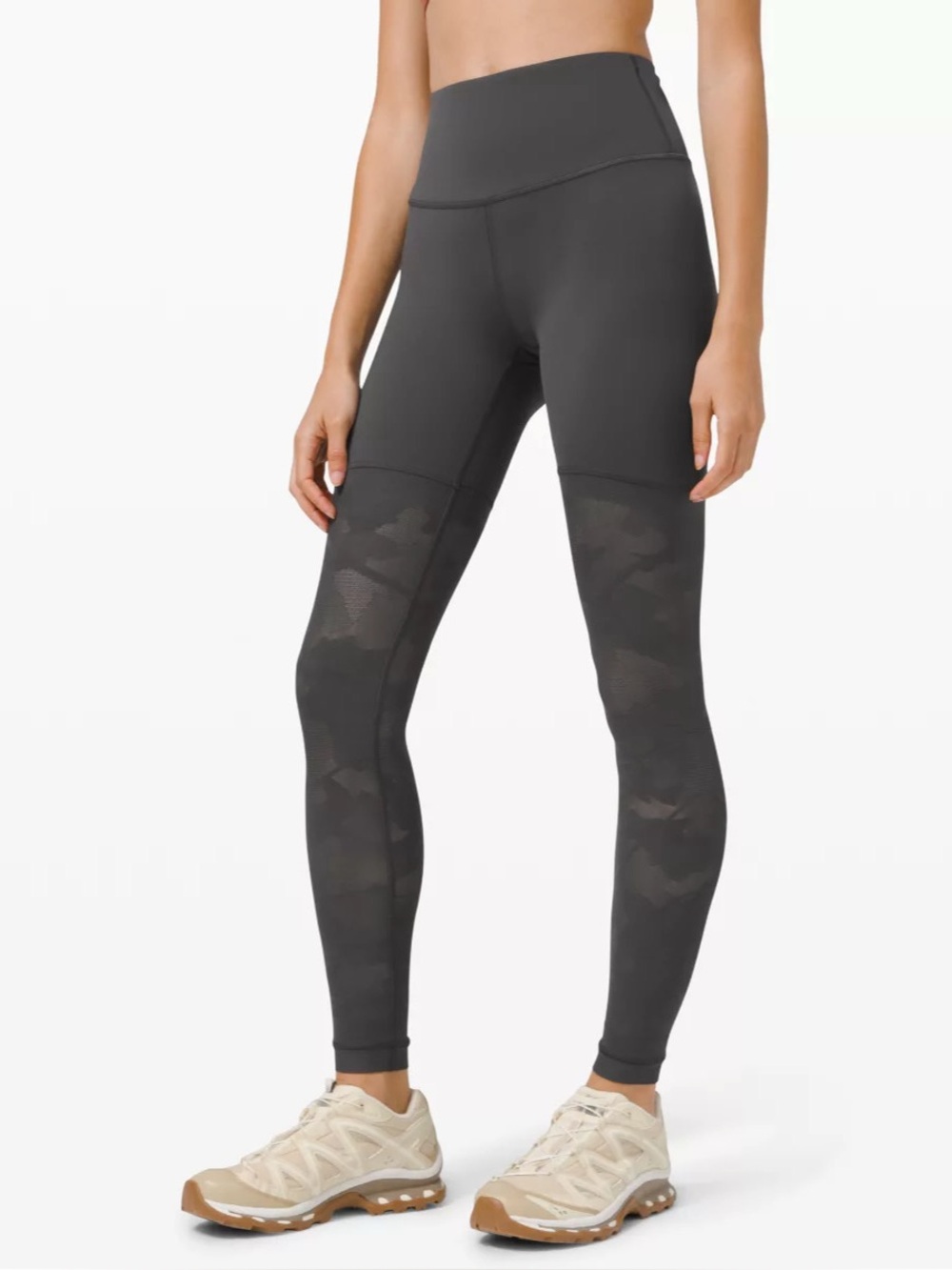 Lululemon‎ Camo Sheer Will HR Tight Leggings